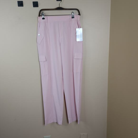 Athleta Vienna Cargo Pants in Pink Size 14 - Picture 1 of 10